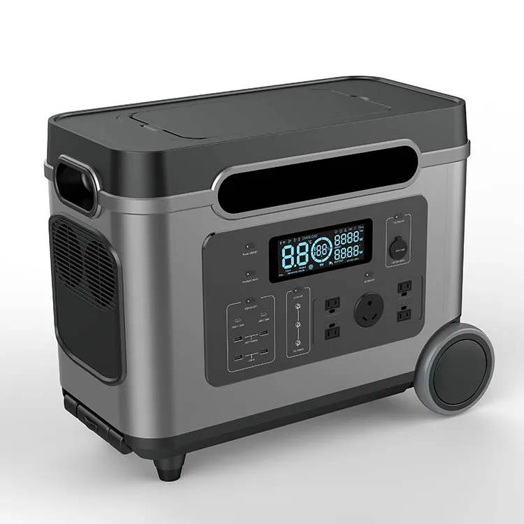 3000w Portable Lithium Power Station Generator Certified Refurbished