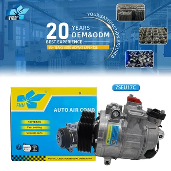 For BMW X3 2010-2011 Auto Air Conditioning AC Compressor 12V 8pk New Condition 64529217869"