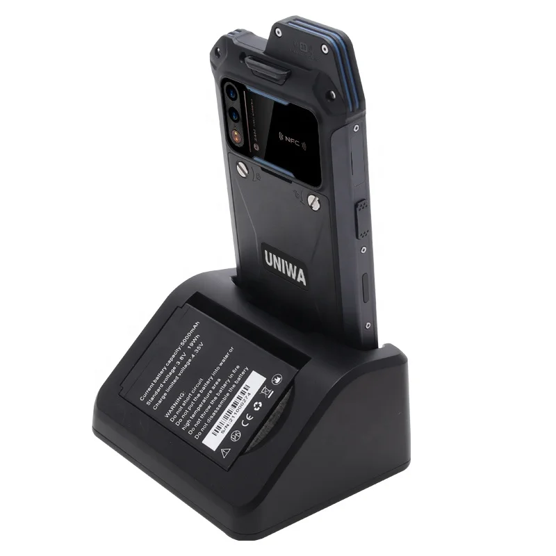 UNIWA W888 6.3 Inch 4GB+64GB Smartphone Walkie Talkie PTT IP68