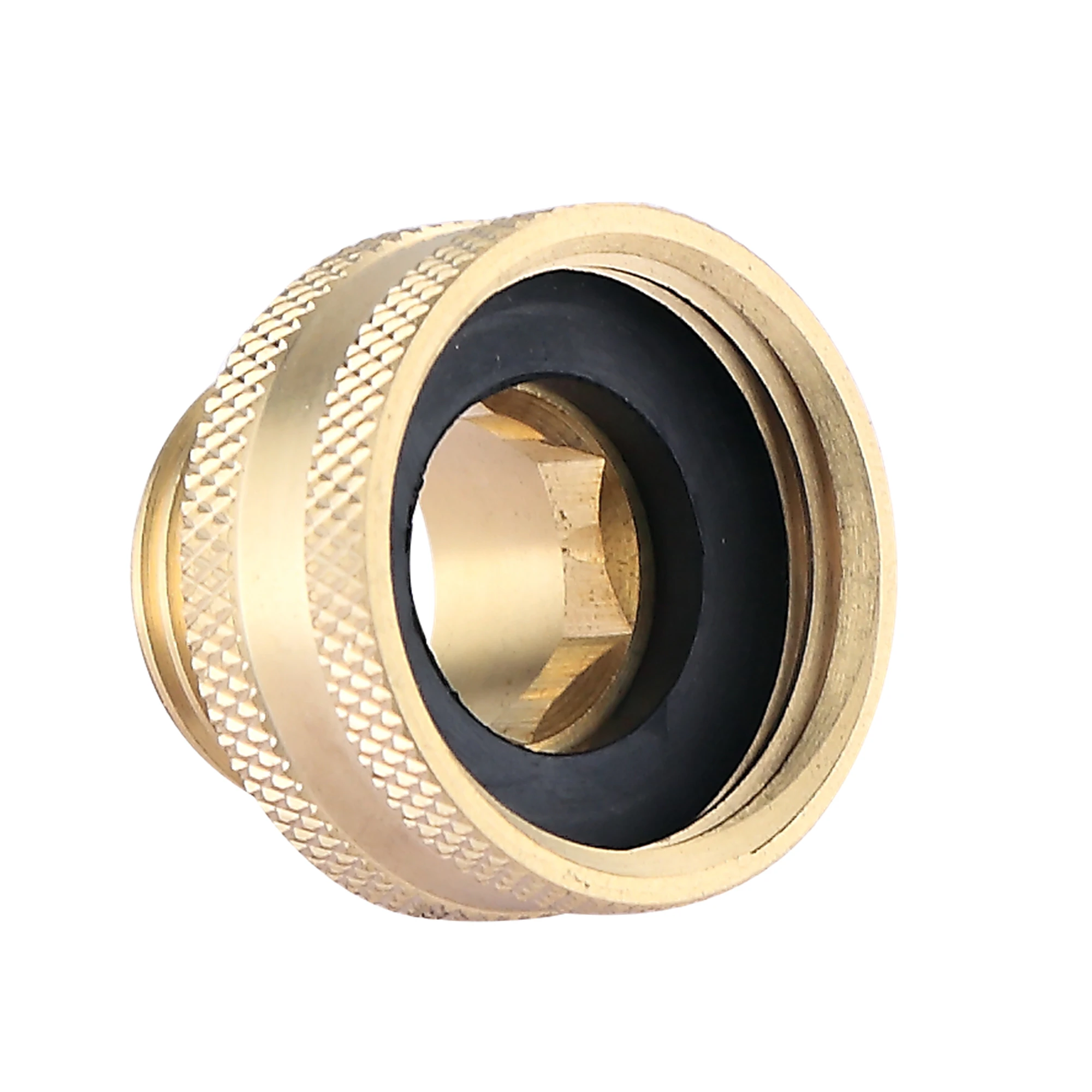 thumbnail image 2 of Backflow Prevention: ProFlo 3/4" MHT Solid Brass Garden Hose Vacuum Breaker 2 of 3