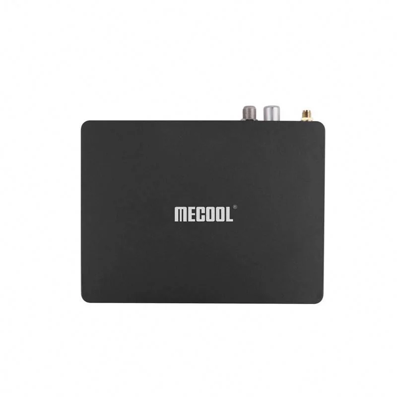 MECOOL K7 DVB S2 T2 Android Tv Box Android 9.0 Mecool K7 H.265 2T2R Antenna Set Top Box