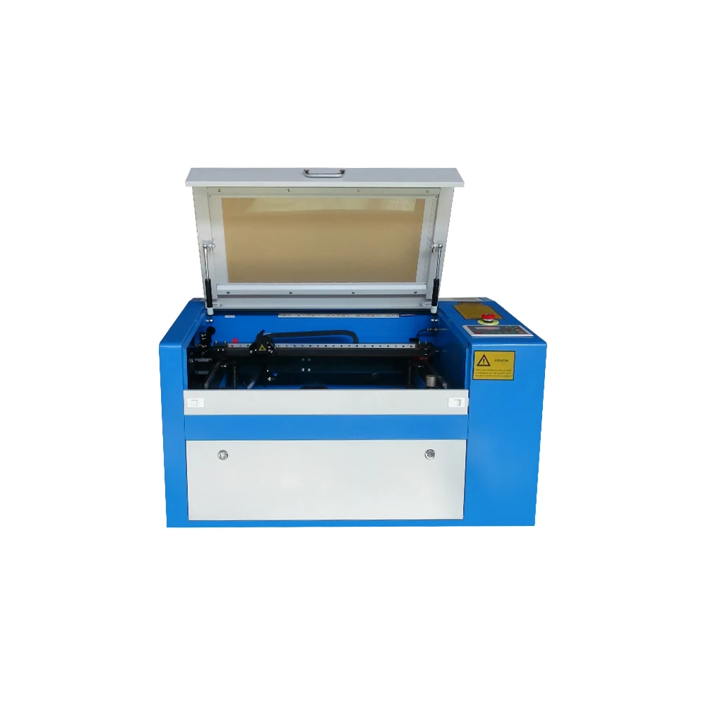 Cnc Co2 350 Fast Speed Mini Laser Engraving Machine for Wood Acrylic Plexiglass Mdf Plastic Leather Cutting