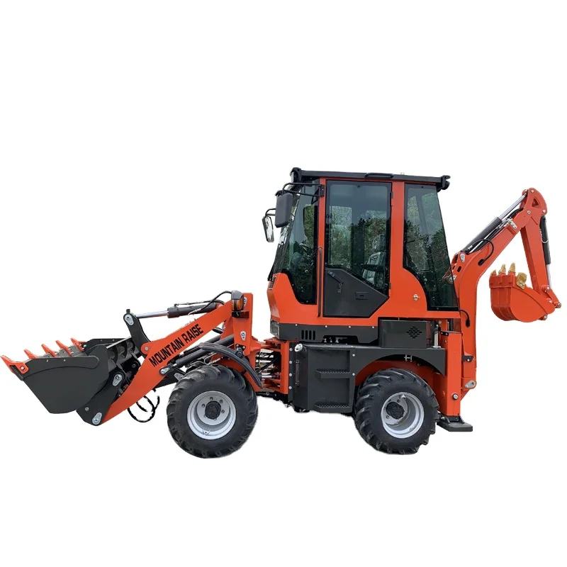 Миниатюрный экскаватор с двигателем Kubota 1000 кг по хорошей