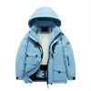 Light blue - snow coat