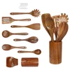 10pcs Acacia Wood