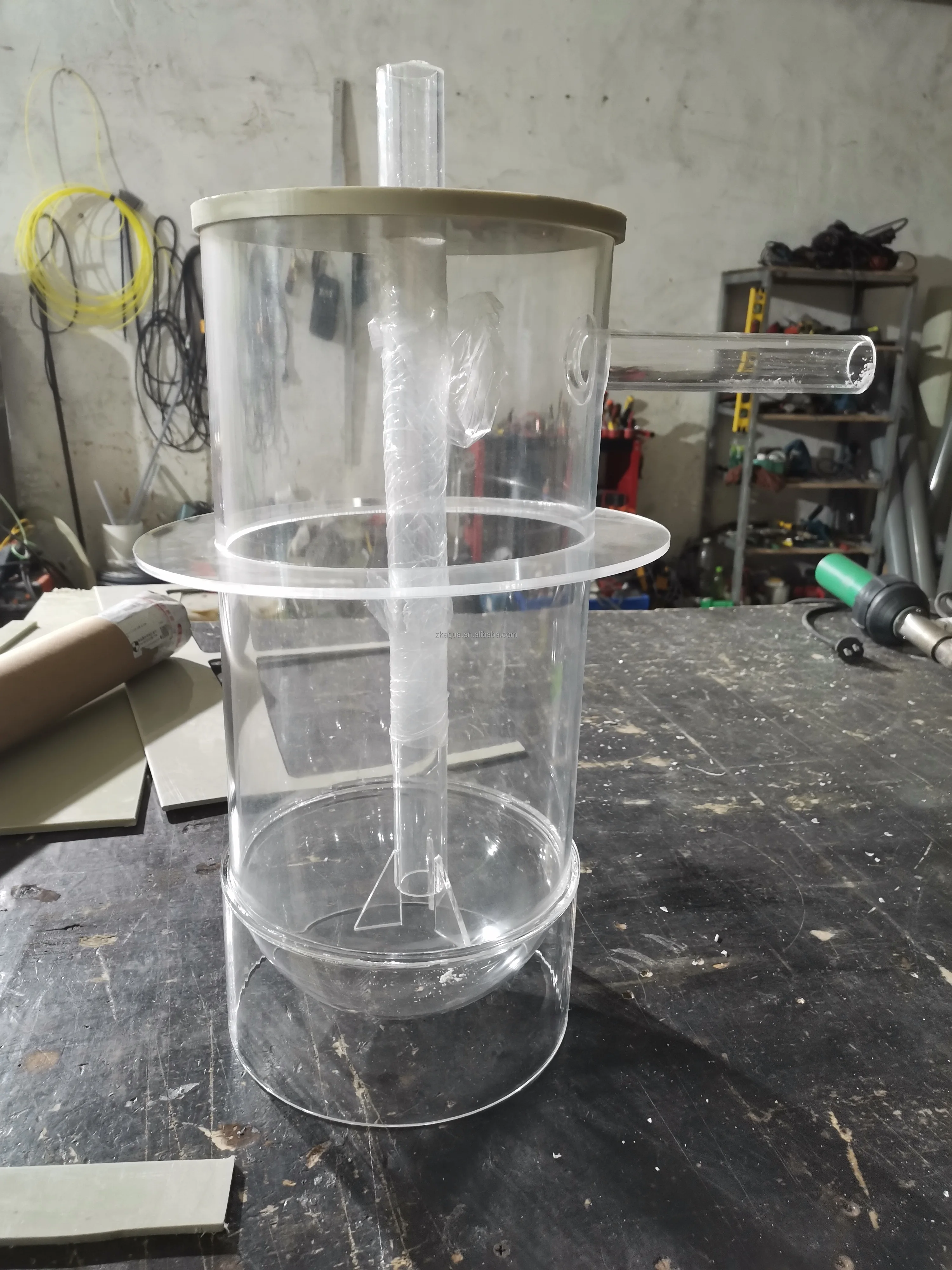 Agricultural Equipment Hatching Fish Eggs Hatching Straight Jar And