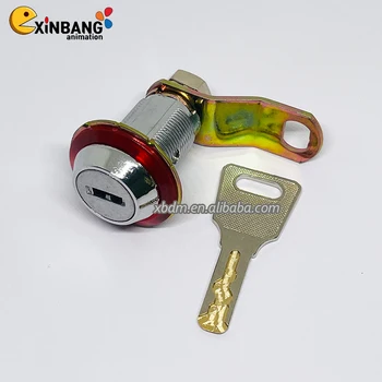 Wholesale sales of zinc alloy door locks for pinball machines, gift machines, etc