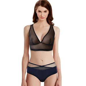 Wholesale Underwear Sexy Mesh Lace Bra & Brief Sets Bra and Panties Sets