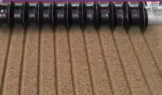 Metal Concrete Stamp Texture Roller