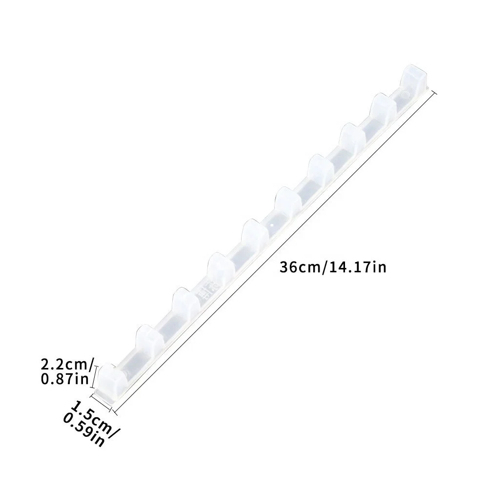 Beekeeping Tools Bee Frame Spacer, Cheap Price PP Plastic Frame Spacer for Various Beehives,