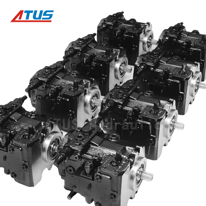 Hydraulic pump A10VG28 Rexroth 5804304 Bomag Drum Rollers BW141 BW144 BW151 BW154 Hydraulic Pumps & Hydraulic Motors travel