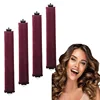 Set 4 pezzi rosso vino