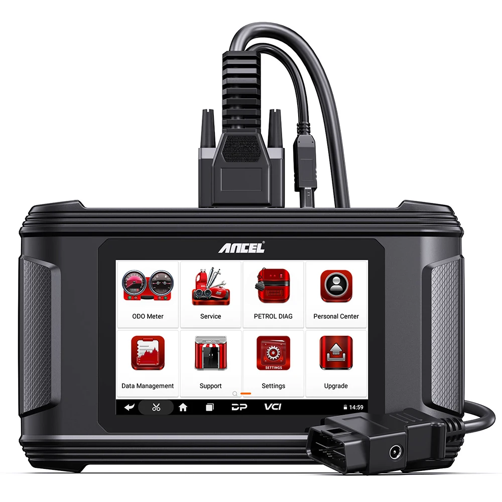 thumbnail image 2 of ANCEL DM500 Odometer Correction Tool & OBD2 Code Reader - Mileage Adjustment, Cluster Calibration 2 of 3