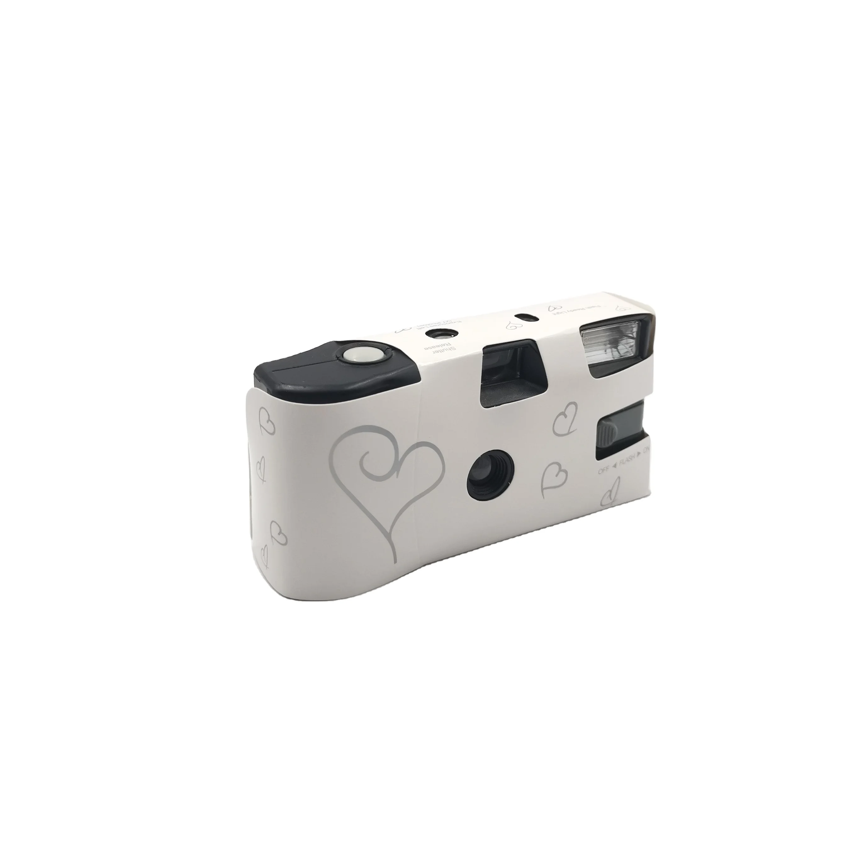 35mm Single Use Disposable Camera with Flash with Film 400asa27exp Build in Battery Without Sleeve  Ready to Ship