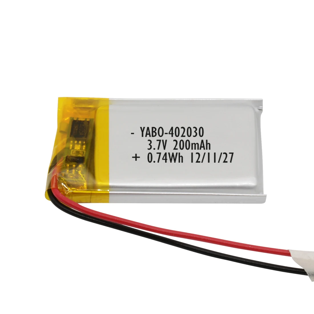 Плотностью большой емкости 402030 200 мА/ч, 3500 мА/ч, 4600 мА/ч, 5200 мА/ч, 10Ah 851723 встроенный 3,7 V 3 провода литий-полимерный аккумулятор