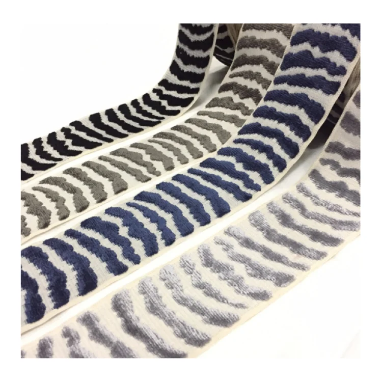 Jacquard Velvet Upholstery Fabric Curtain Fringe Drapery Trim Buy