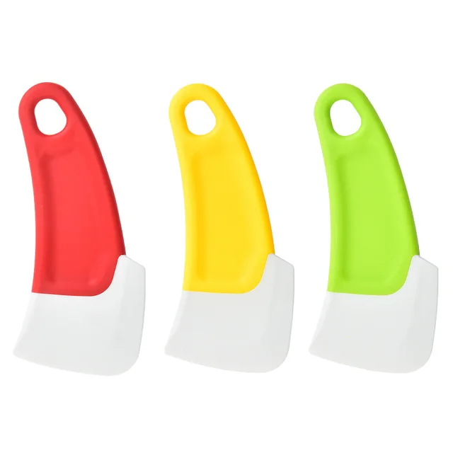 silicone pan cleaning scraper cleaning bowl scraper small dish scraper for pans pots