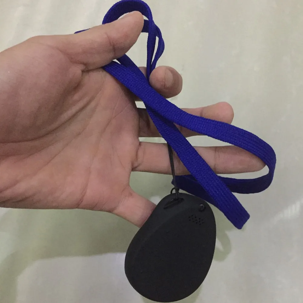 EV07 Fall Down Alarm 4G GPS Tracker Pendant Home Care Emergency Medical Call Alerts