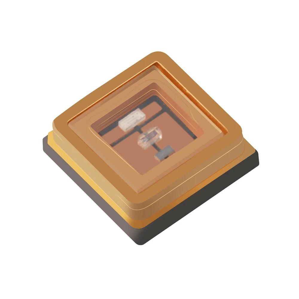 Deep UV UVA UVC 0.2W LED 3535 with Emission Wavelength Between 270nm to 280nm and 390nm to 405nm