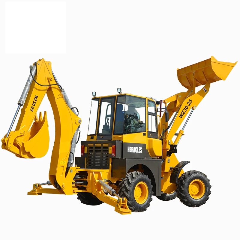 Cina Wz 3025 Backhoe Loader Termurah Backhoe Loader Buy Cina Backhoe