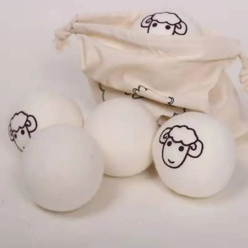 Новый тип сушилки шерстяной шарик против запутывания Бытовая сушилка для одежды