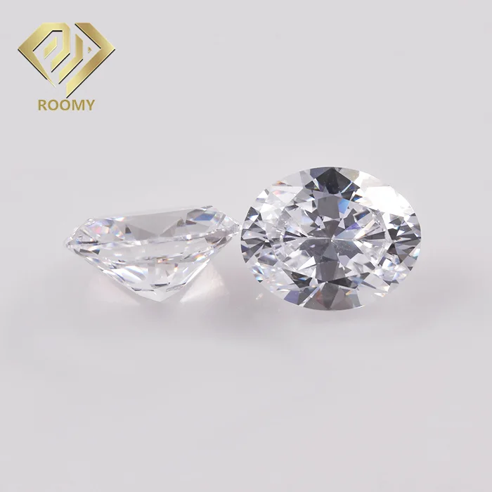 Cubic Zirconia Man Made Gemstones High Quality Lab Creatd Men Made