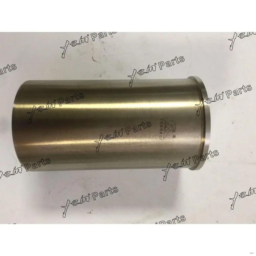 Cylinder Liner Fit for Yanmar 4TNV98 Forklift Excavator Skid Steer Aftermarket Parts