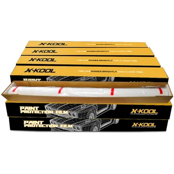 LV PPF Car Paint Protection Film Non Yellowing Self Healing Clear TPU Material Film Glossy 1.52*15m