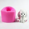 stampo per coniglio 10*8,8*10 cm 558 g rosa