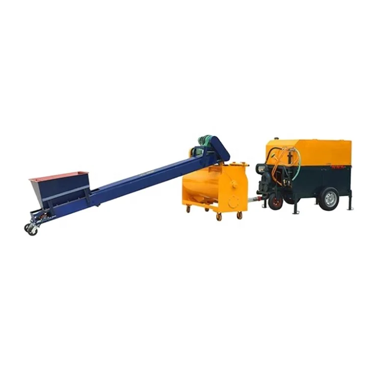 Gf20 Clc Mixer Machine Foam Concrete Block Making Machine Buy Foam