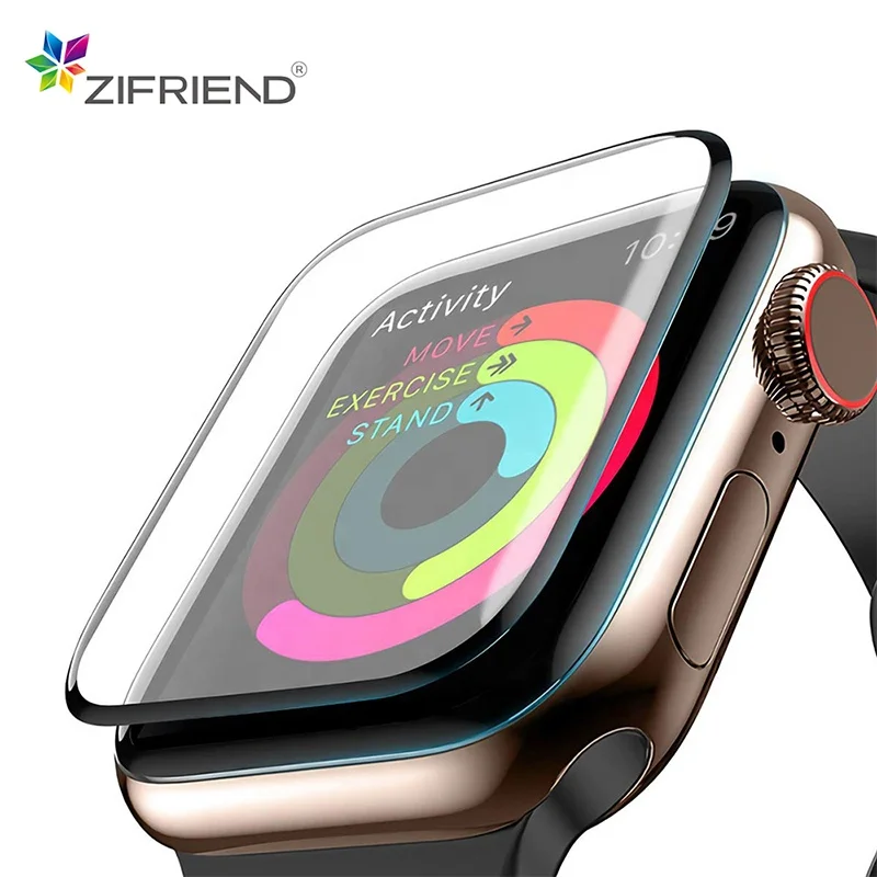 clear apple watch screen protector