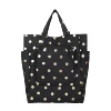 Gold Polka Dot Black
