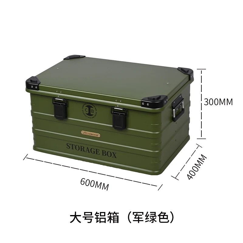 Shinetrip Outdoor Aluminum Box - Durable Waterproof Storage