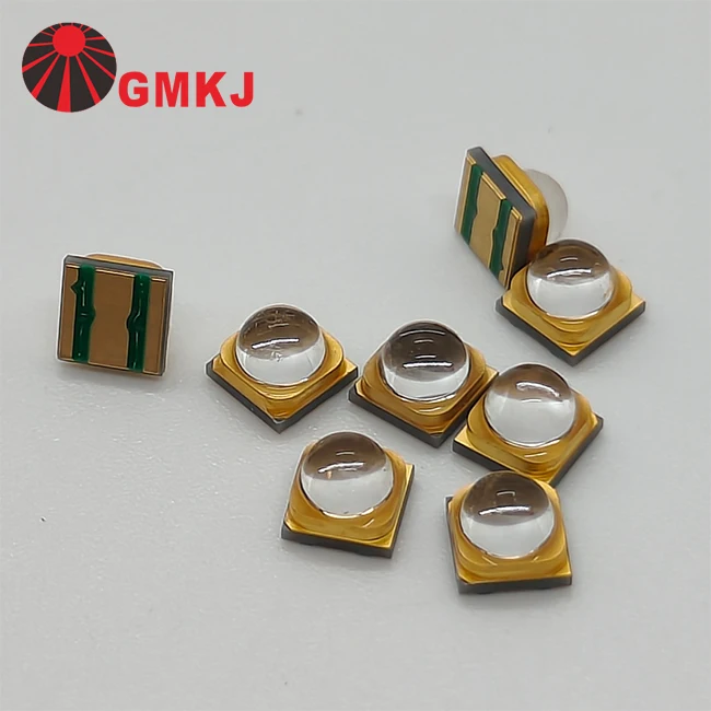 GMKJ 1W 300nm 320nm UVB Led Chip for Ultraviolet Health Lamp and Plant Growth Lamp