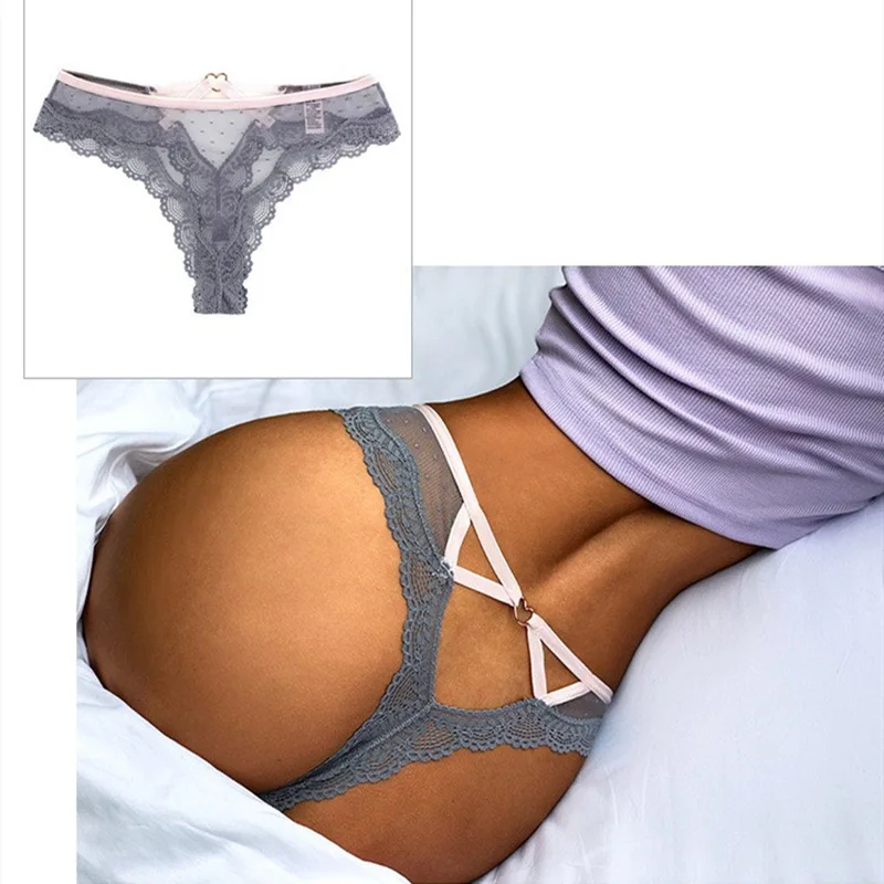 Free Shipping Cheap Items Women'S Lace G Strings Thong With Lace Female Thongs Sexy G String