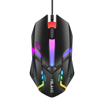Best selling laptop 3D Wired USB gaming mouse RGB gaming Ergonomic optical computer gamers mouse for computer pc