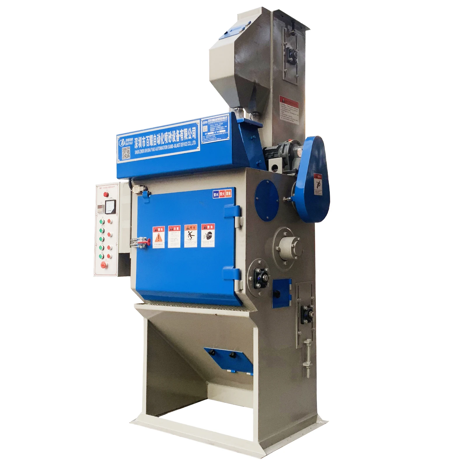 Rotoblast Shot Blasting Machine  Portable Small Casting Q324Shot Blasting Machine