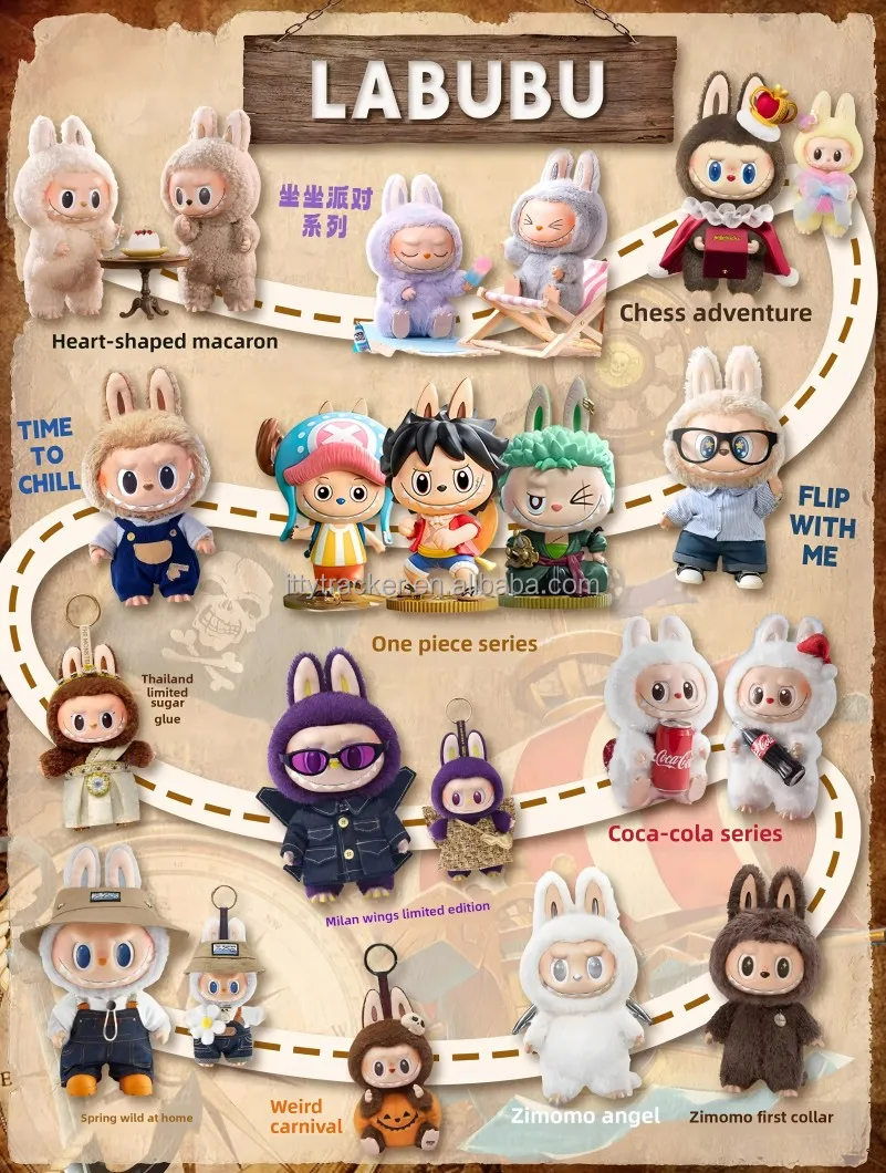 【新品】LABUBU LUCK Labubu Best of Luck