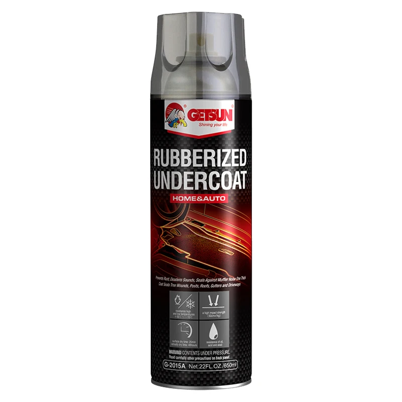 GETSUN Factory Chassis Rubberized Paint Undercoating Spray for Car