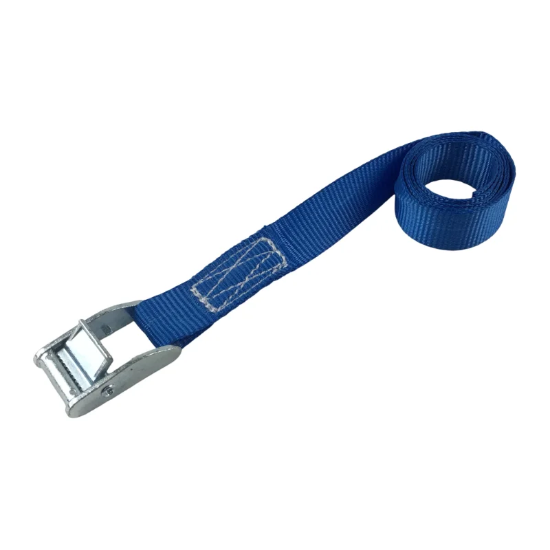 Polyester and Steel Lashing Straps with Cam Buckle 10m Snowboard Binding Ratchet Straps GS Certified