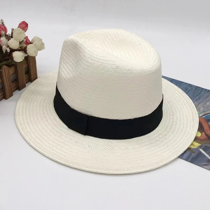 Genuine Havana Retro Panama Straw Hat Classic Lightweight Panama Hat ...