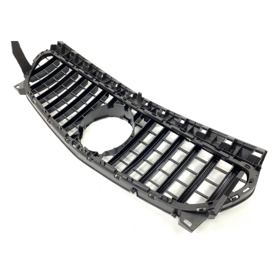 product tiypeor car gtr gla class front grille featuring a durable abs plastic front bumperfor mercedes benz w117 gla 2016-9