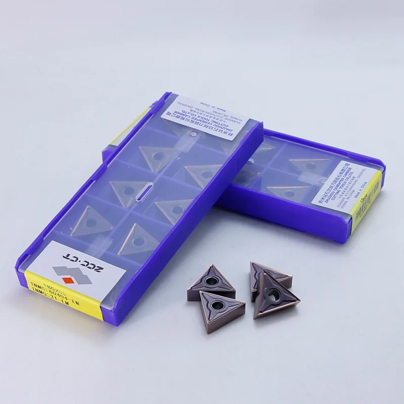 Nページ ZCC-CT CNC Lathe Turning Tools - Efficient Stainless Steel