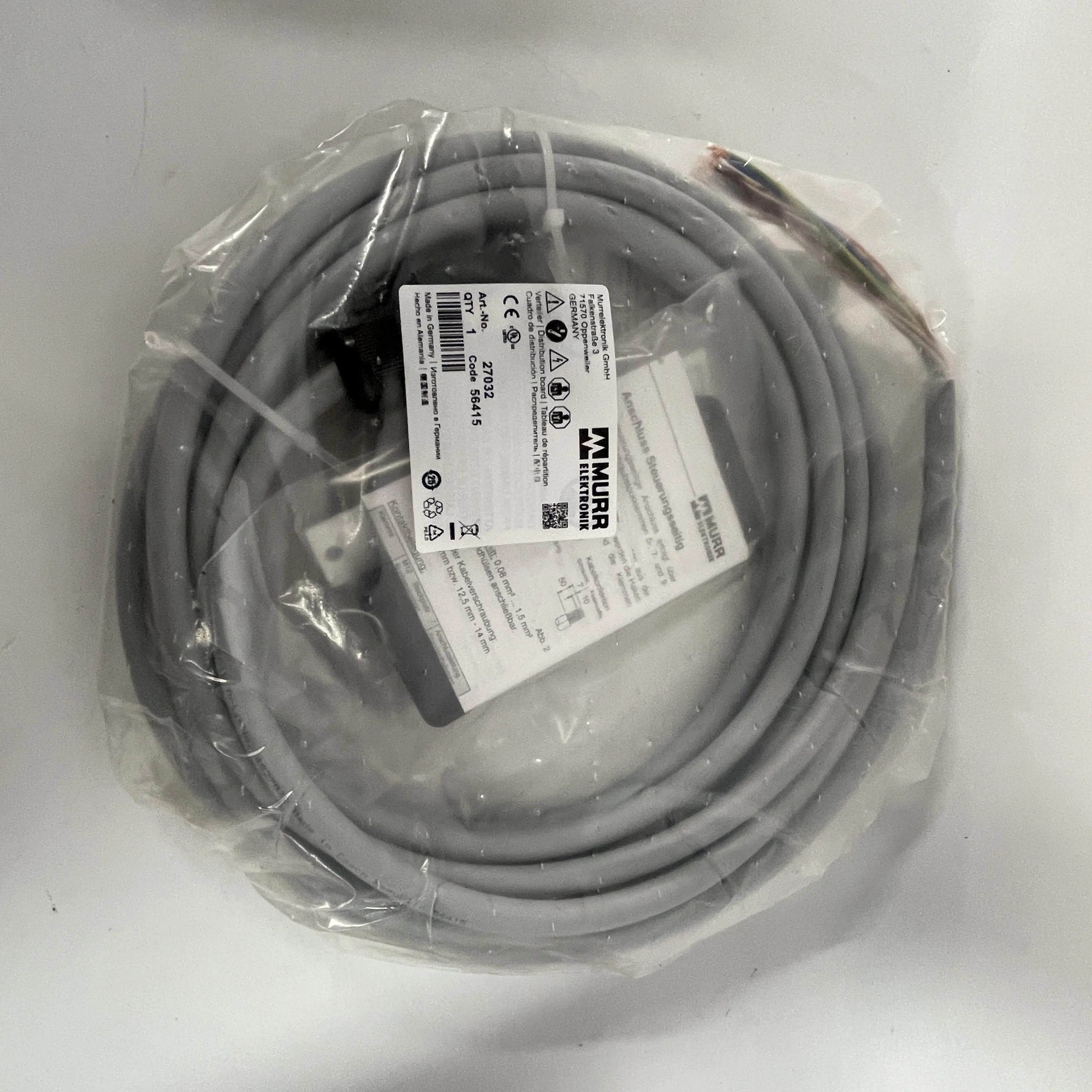 MURR Elektronik Connection Cable 27032