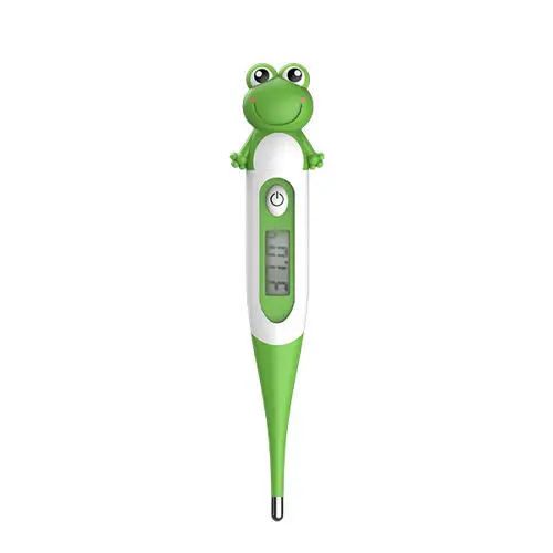 Factory Fast Read Medical Electronics Waterproof Duck Electronic Thermometers Frog Digital Thermometer for Babys