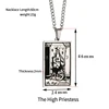 silver the high priestess