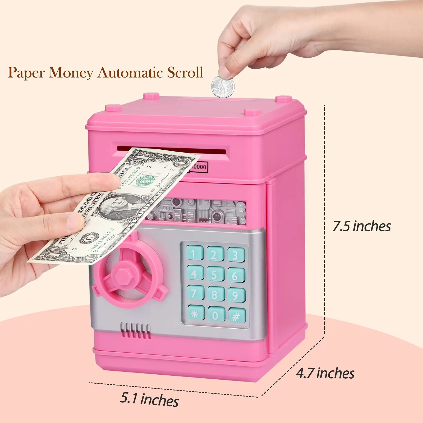 Custom Designed Brick Money Boxes Plastic Coin Bank for Promotion Gift  Manufacturer