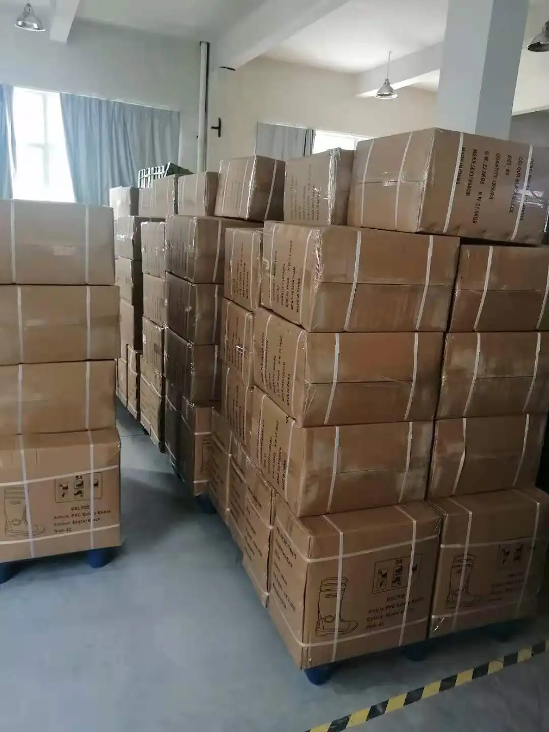 Packaging & shipping specifications