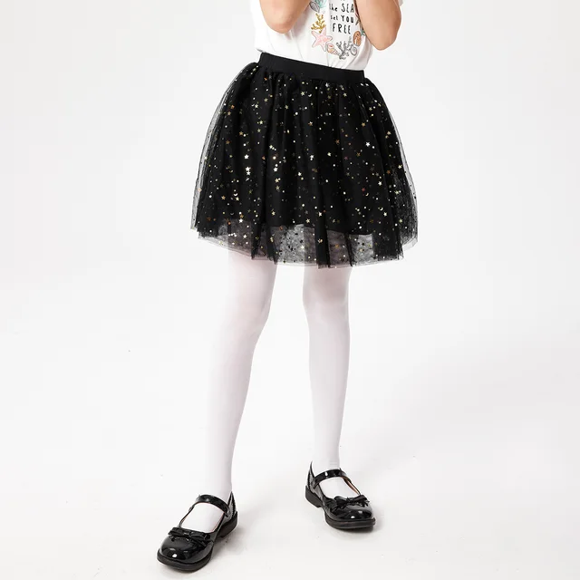 WHALE'C Spring and Autumn Children's Skirt Girl's Short Skirt Fashion Princess Skirt