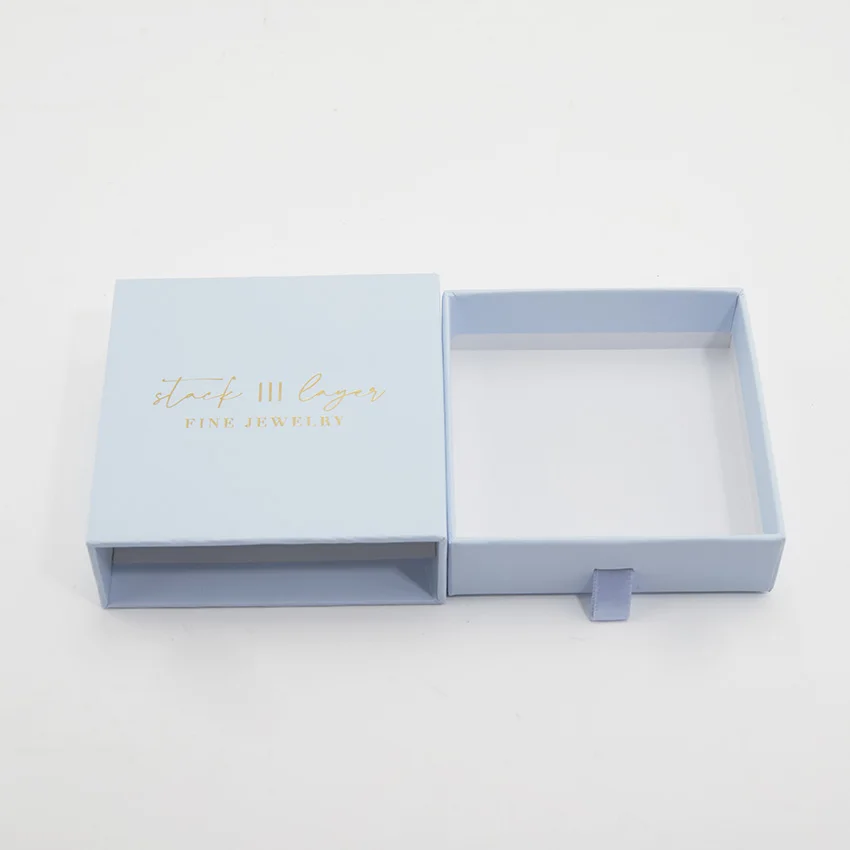 Luxury Men's Bracelet Box | Custom Grey Board Jewelry Case | Mini Gift Packaging with Special Offer